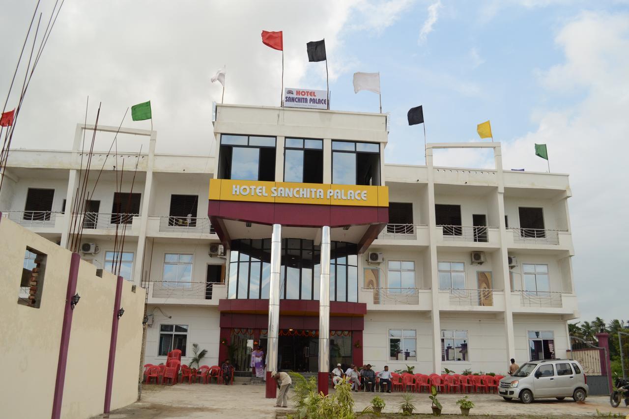 Hotel Sanchita Palace Forbesganj Exterior photo