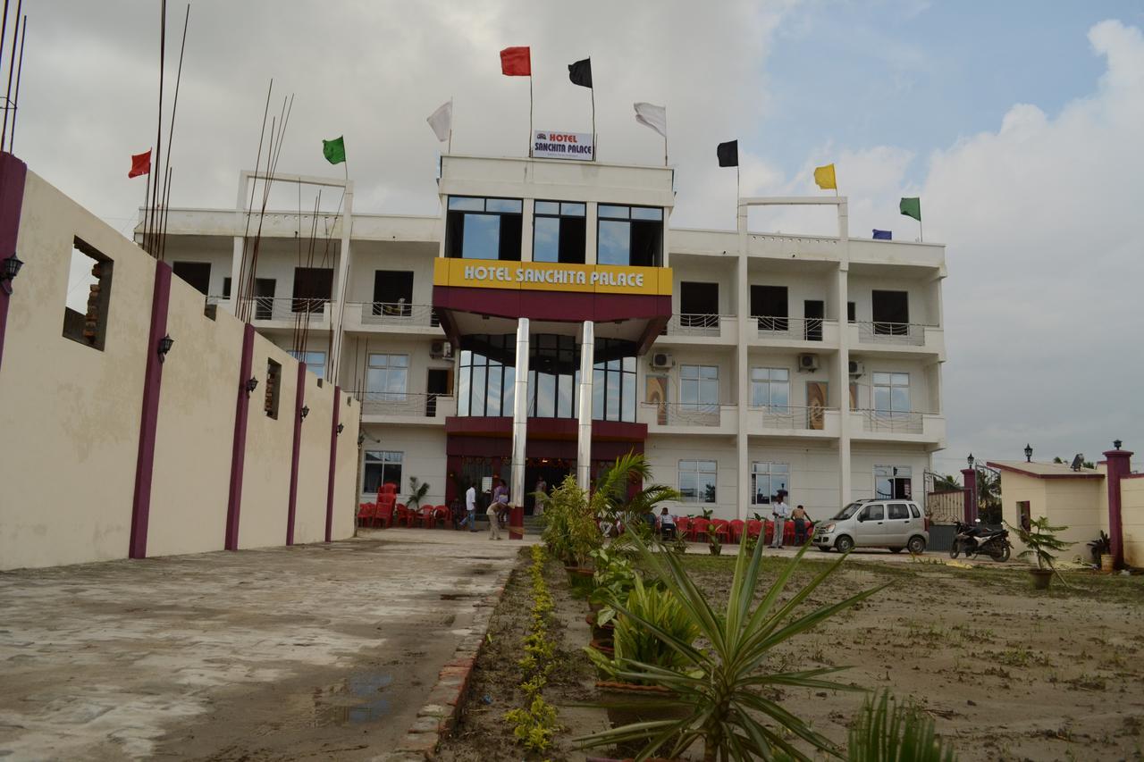 Hotel Sanchita Palace Forbesganj Exterior photo